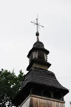 Дзвіниця Миколаївської церкви — загальний вигляд, Колодне