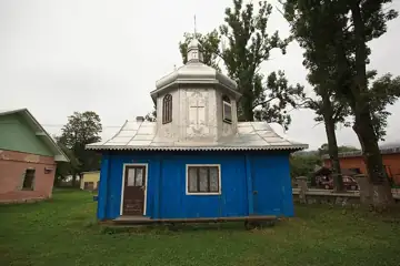 Дзвіниця церкви святої Параскеви — загальний вигляд, Космач