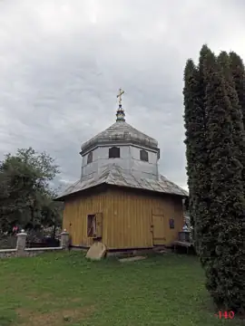 Дзвіниця церкви Різдва Пресвятої Богородиці — загальний вигляд, Яворів