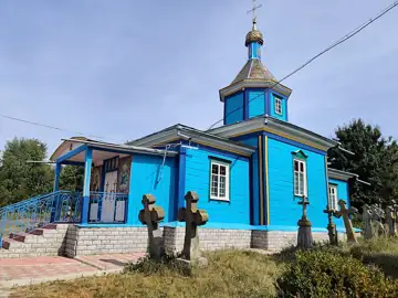 Троїцька церква — загальний вигляд, Ялтушків