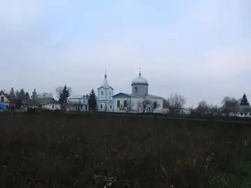 Троїцька церква — загальний вигляд, Селезенівка
