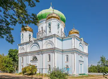 Миколаївська церква — загальний вигляд, Гранів