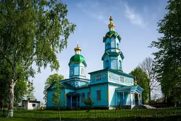 Покровська церква — загальний вигляд, Михайлівка