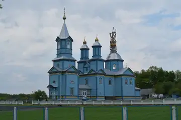 Церква Різдва Богородиці — загальний вигляд, Рокитниця