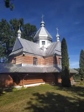 Церква Вознесіння Господнього — загальний вигляд, Скопівка