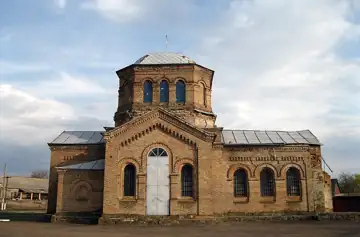 Церква Святого Йосипа Обручника — загальний вигляд, Березівка