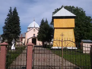 Церква Різдва Пресвятої Богородиці — дер. c. Підліски Мостиського району, Підліски