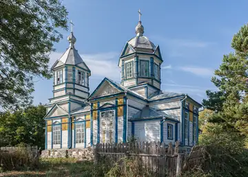 Церква Св. Параскеви (дер.) — загальний вигляд, Тимошівка