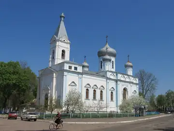 Вознесенська церква (Лебедин) — загальний вигляд, Лебедин