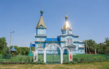 Церква Успіння Пресвятої Богородиці — загальний вигляд, Кивачівка
