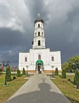 Іллінська церква — загальний вигляд, Варварівка