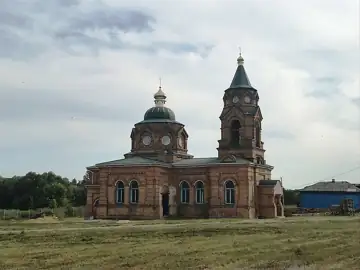Троїцька церква — загальний вигляд, Півнівка