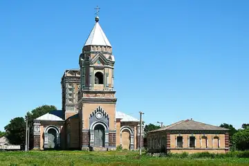 Вознесенська церква — село Новоборове, Новоборове