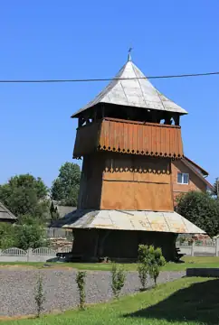 Дзвіниця церкви Успіння Богородиці (Святої Параскеви) — Дзвіниця церкви Успіння Богородиці Св.Параскеви Меденичі, Меденичі