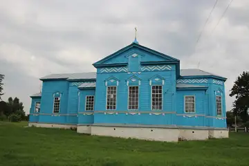 Петропавлівська церква — село Литвиновичі Кролевецький район, Литвиновичі
