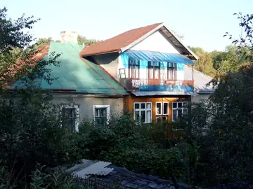 Житловий будинок — загальний вигляд, Долина