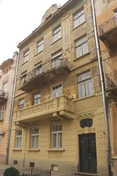 Житловий будинок — Львів Академіка Богомольця, Львів