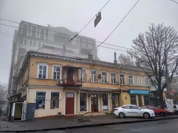 Будинок Буша — Одеса вул. Буніна, Одеса