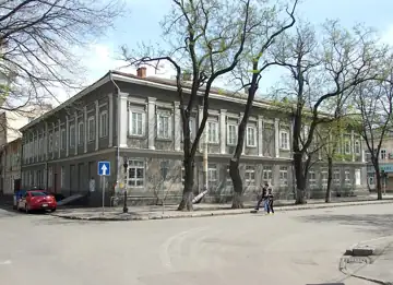 Будівля торгівельних рядів Яловикова — загальний вигляд, Одеса