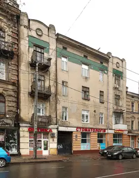 Будинок житловий Пікеля — загальний вигляд, Одеса