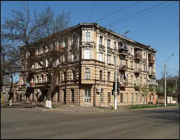 Прибутковий будинок — загальний вигляд, Одеса