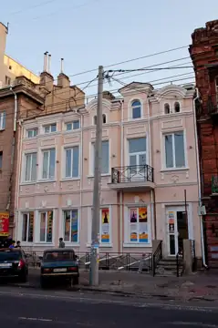 Прибутковий будинок Гелебарба — загальний вигляд, Одеса