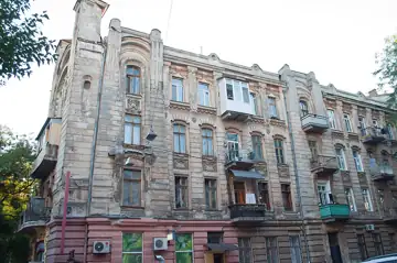 Будинок Вольфа — загальний вигляд, Одеса