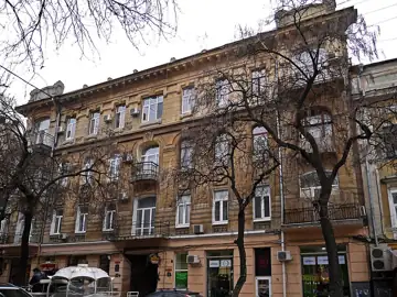 Будинок житловий Рассель дель Турко — Одеса Будинок житловий Рассель дель Турко. Катерининська вул. P, Одеса