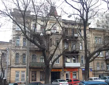 Будинок прибутковий Шварца — загальний вигляд, Одеса