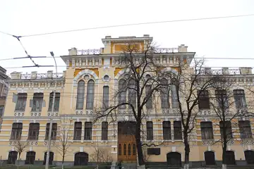 Будинок прибутковий — Антоновича вул, Київ