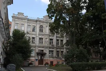 Будинок прибутковий, в якому містилася редакція «Української хати», окупаційне управління у справах фольксдойче — Воровського