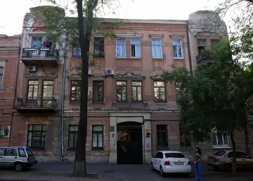 Будинок прибутковий Руссова — загальний вигляд, Одеса