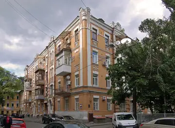 Будинок прибутковий Першого Печерського товариства домовласників — Вулиця Анищенка дріб Київ, Київ