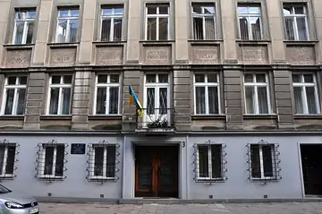 Адміністративний будинок — загальний вигляд, Львів
