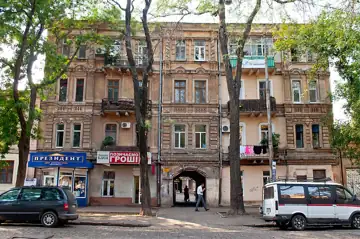 Будинок прибутковий, в якому жив В. М. Малишевський — польський композитор, диригент і педагог, професор Одеської консерватор
