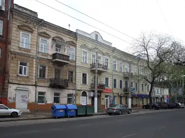 Будинок житловий — загальний вигляд, Одеса