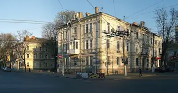 Житловий будинок №1, «Павловські дешеві квартири» — загальний вигляд, Одеса