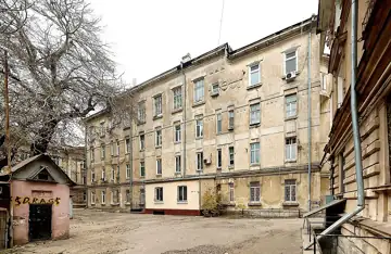 Житловий будинок №6, «Павловські дешеві квартири» — загальний вигляд, Одеса