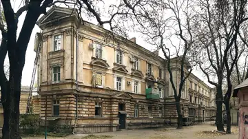 Житловий будинок №5, «Павловські дешеві квартири» — загальний вигляд, Одеса