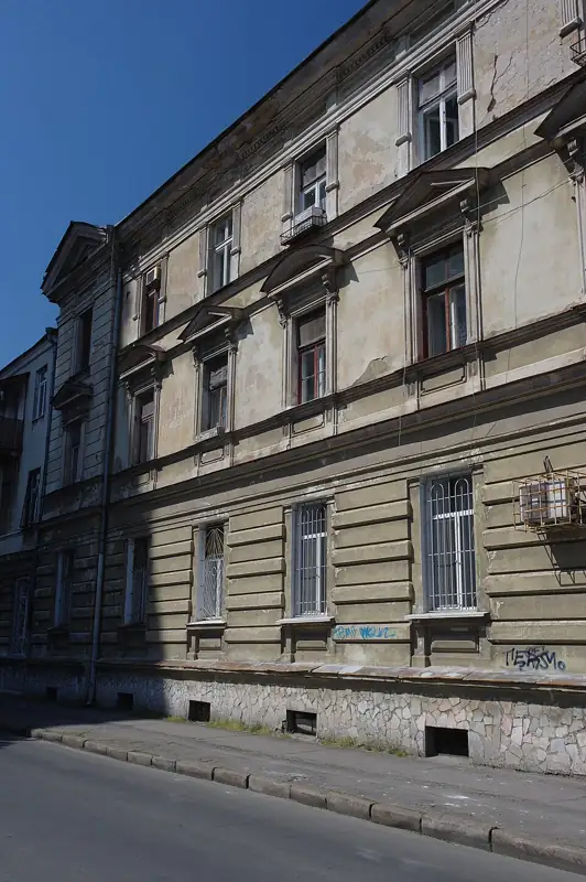 Житловий будинок №4, «Павловські дешеві квартири» — панорама околиць, Одеса