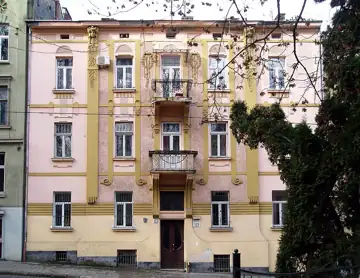 Житловий будинок — загальний вигляд, Львів
