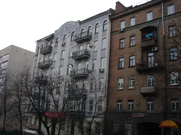 Будинок прибутковий — Тарасовская Киев, Київ
