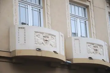 Житловий будинок — загальний вигляд, Львів