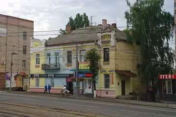 Прибутковий будинок із магазином — загальний вигляд, Вінниця