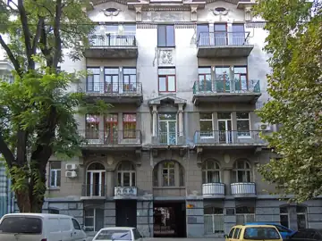 Будинок житловий — загальний вигляд, Одеса