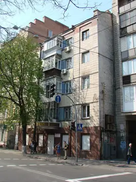 Будинок прибутковий — загальний вигляд, Київ