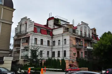 Флігель — загальний вигляд, Київ