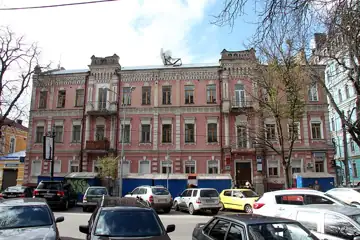 Будинок прибутковий — загальний вигляд, Київ