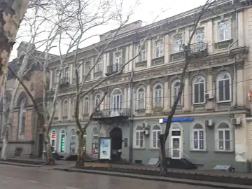 Будинок Вучині — загальний вигляд, Одеса