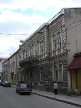 Житловий будинок (мур.) — Івана Франка Тернопіль, Тернопіль